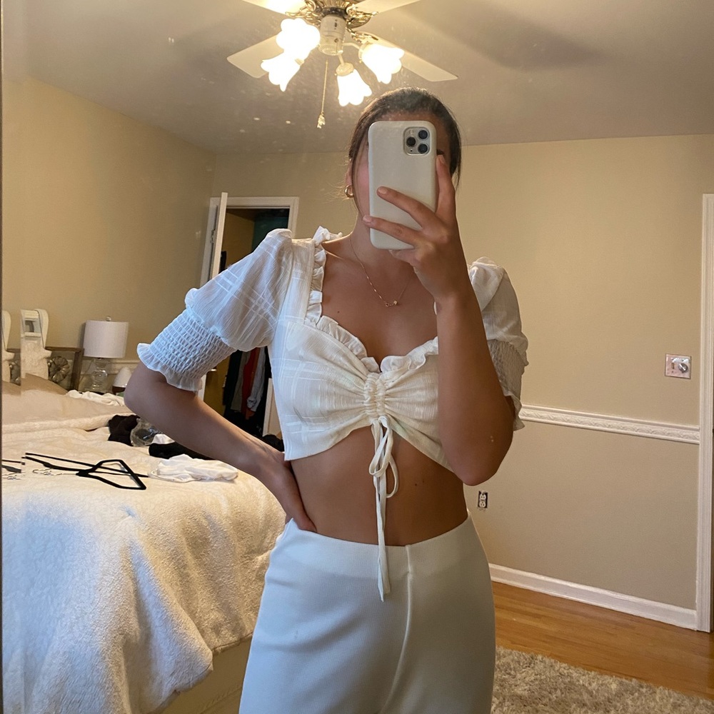 COPY - Forever 21 Puff sleeve top